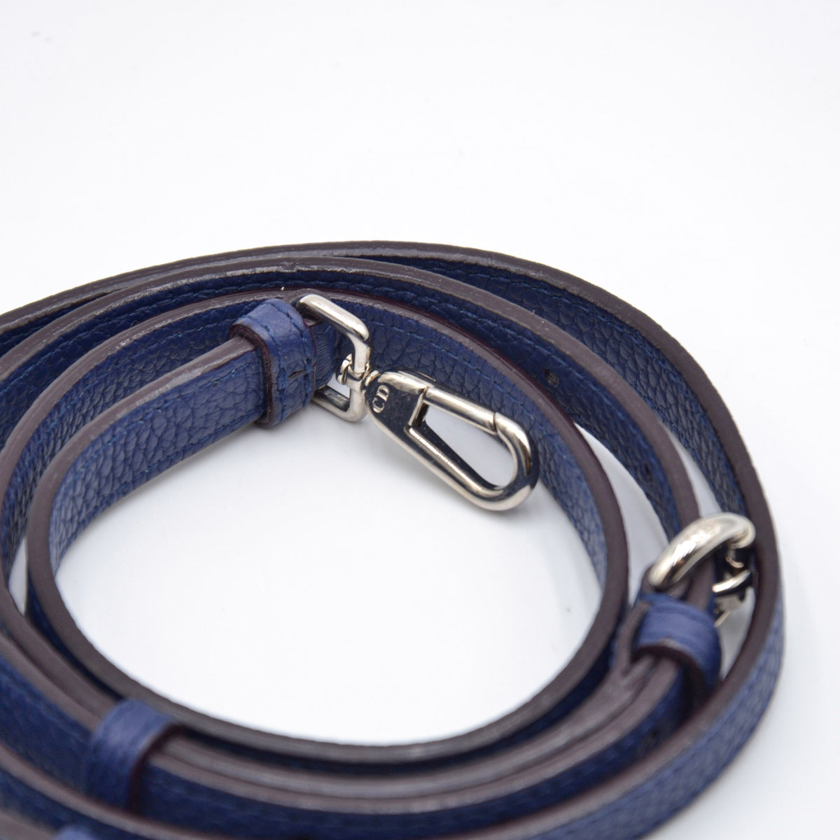 Diorissimo Small cuir grainé bleu marine 2016