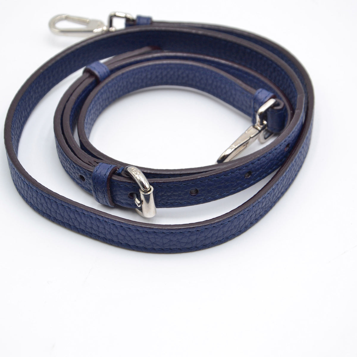 Diorissimo Small cuir grainé bleu marine 2016