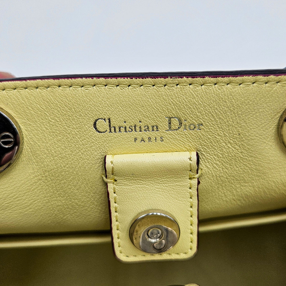 Diorissimo Small cuir grainé bleu marine 2016