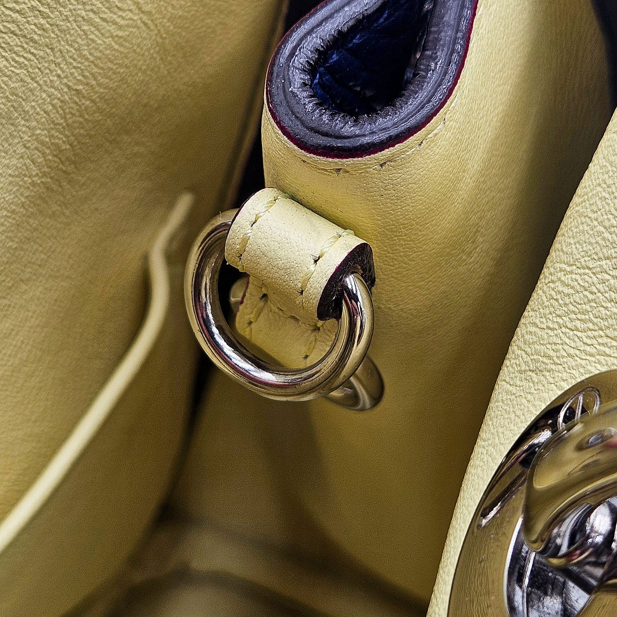 Diorissimo Small cuir grainé bleu marine 2016