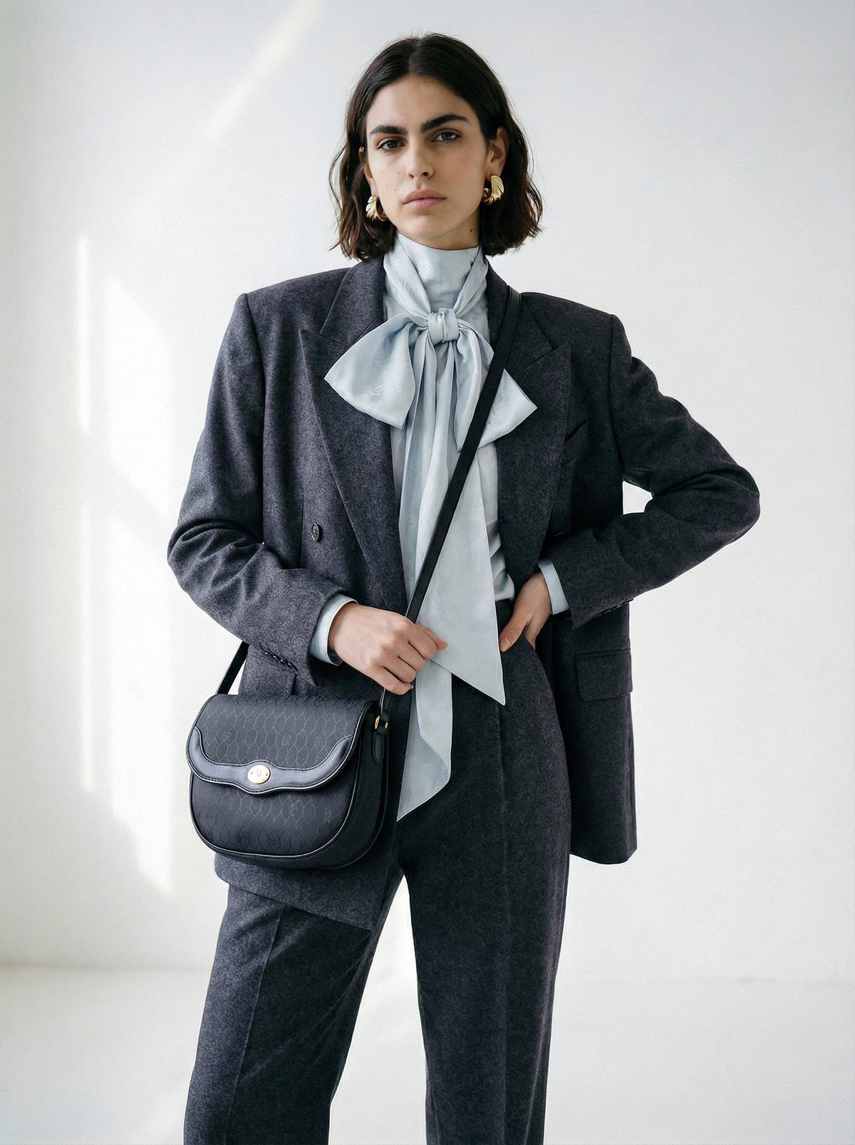 Sac Christian Dior Crossbody Honeycomb