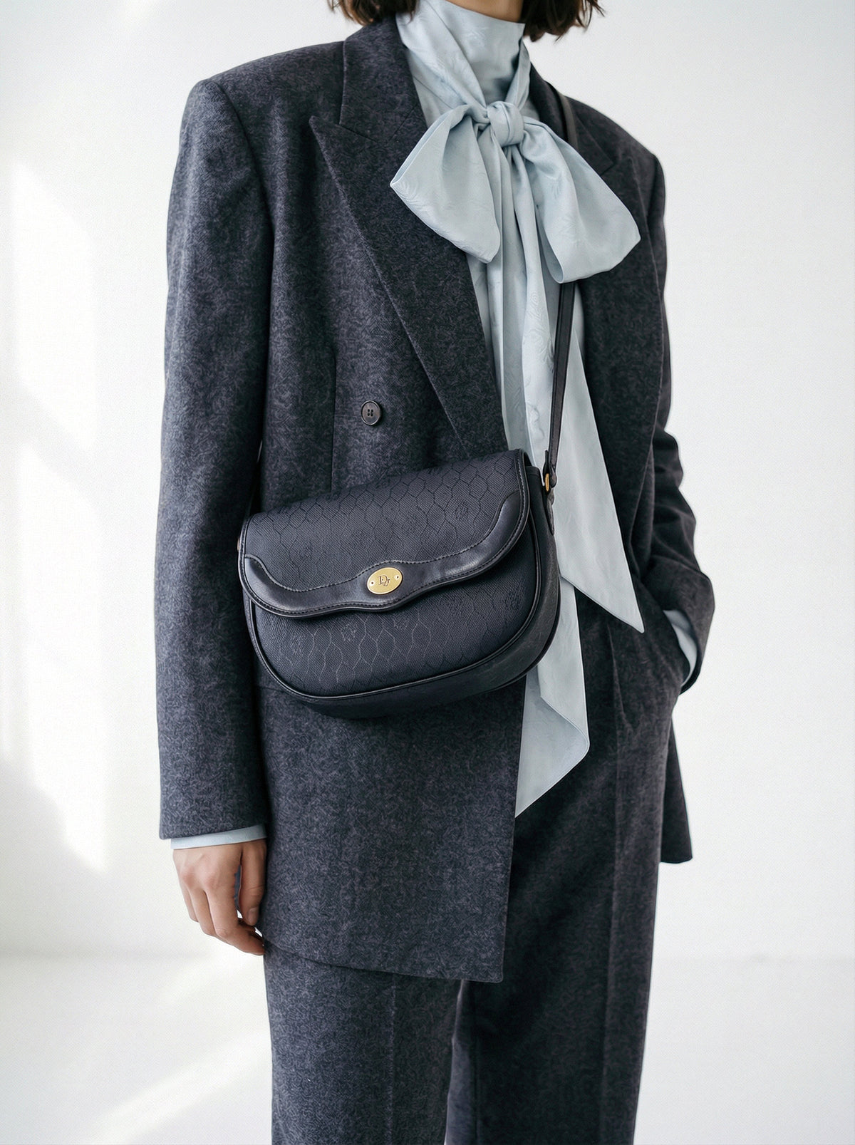 Sac Christian Dior Crossbody Honeycomb