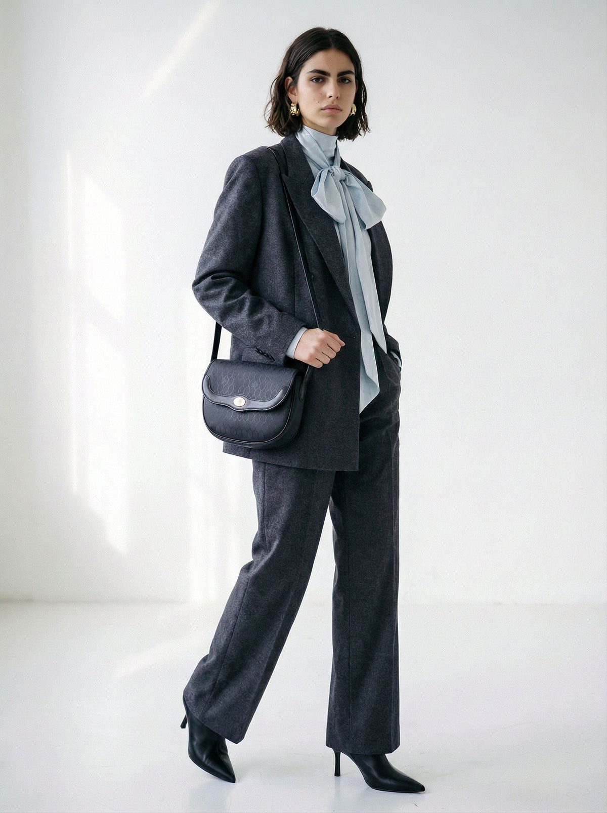 Sac Christian Dior Crossbody Honeycomb