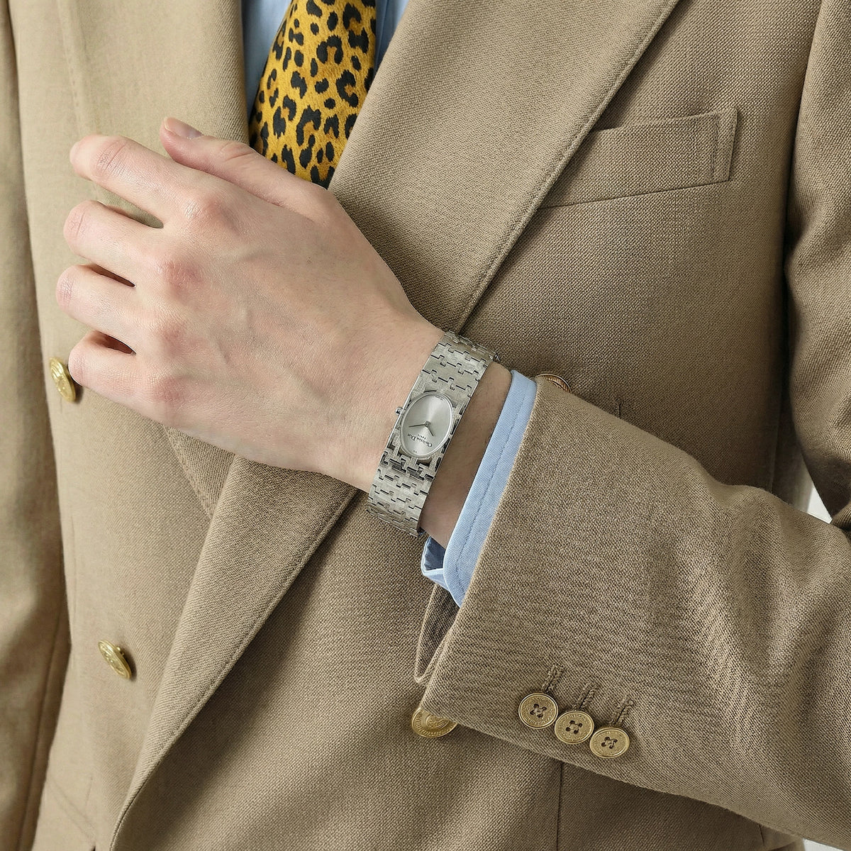 Montre Vintage Acier Quartz D70-100