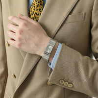 Montre Vintage Acier Quartz D70-100