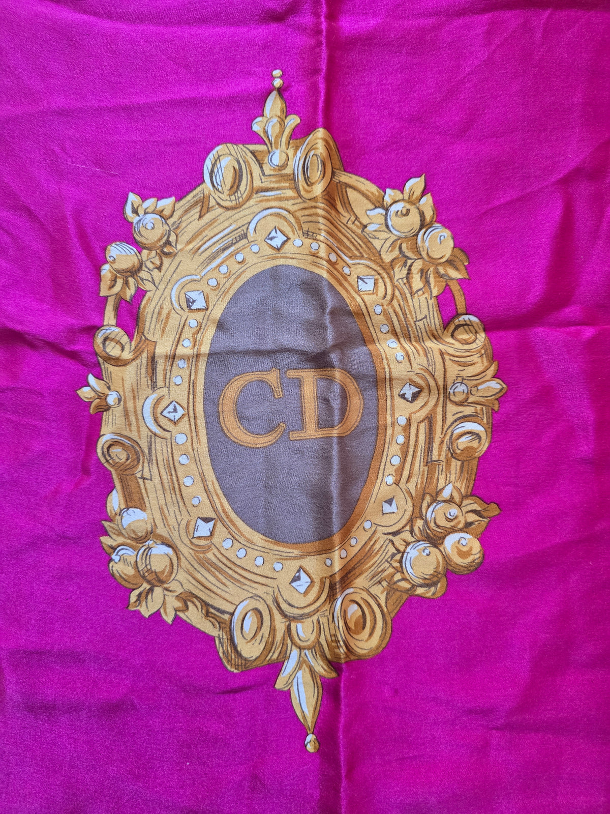 Foulard Dior XL vintage baroque