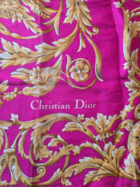 Foulard Dior XL vintage baroque