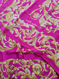Foulard Dior XL vintage baroque