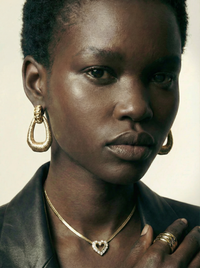 Christian Dior Heart Pendant Necklace