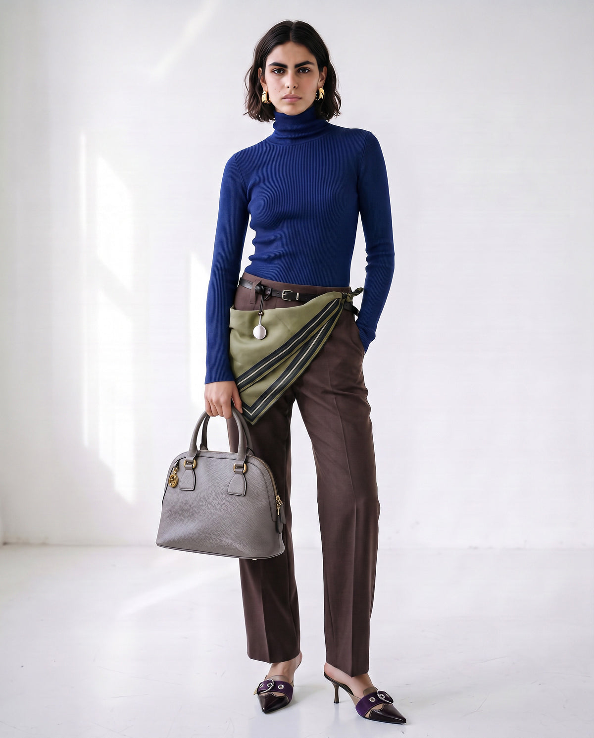 Gucci Dome Interlocking Grand modèle