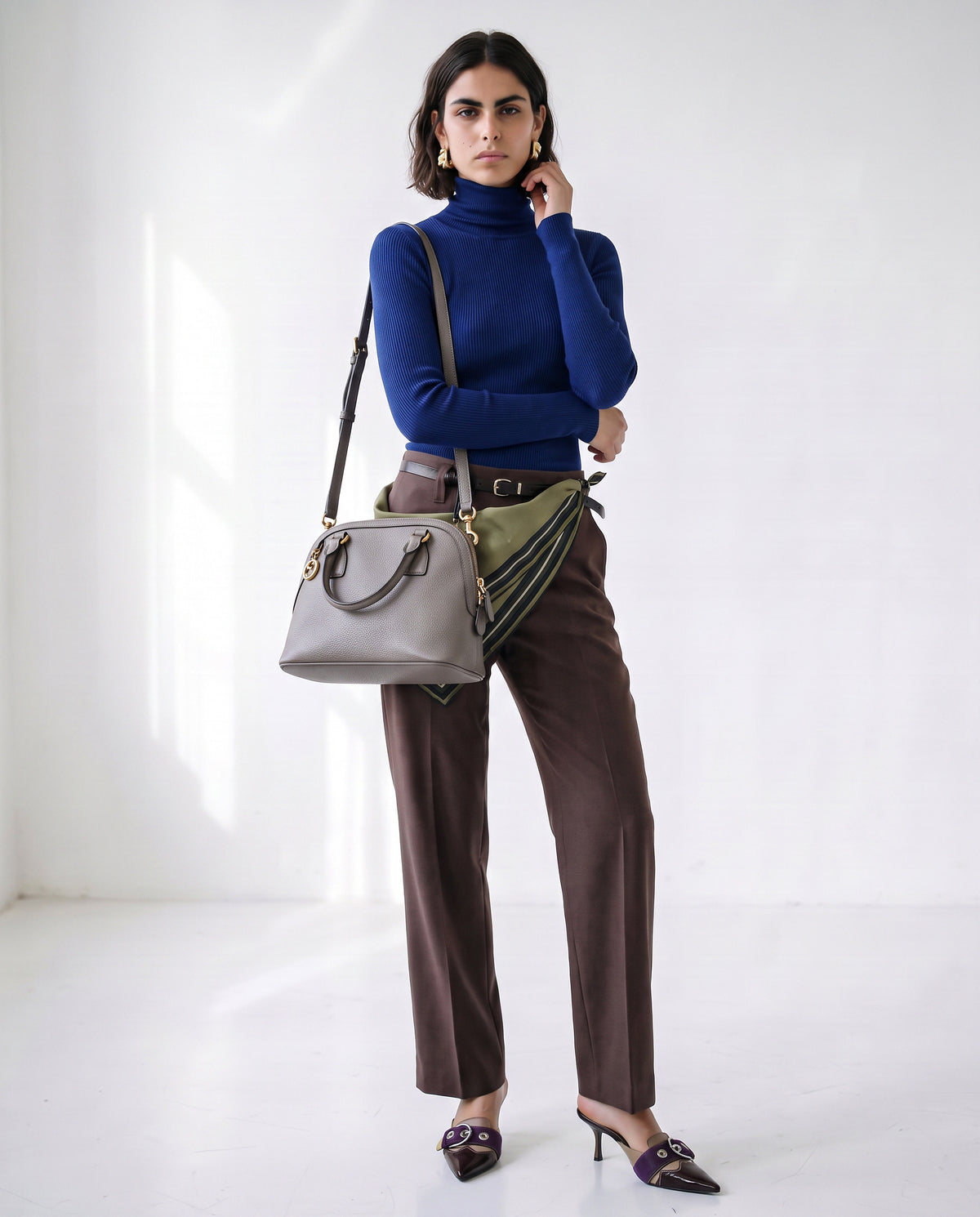 Gucci Dome Interlocking Grand modèle