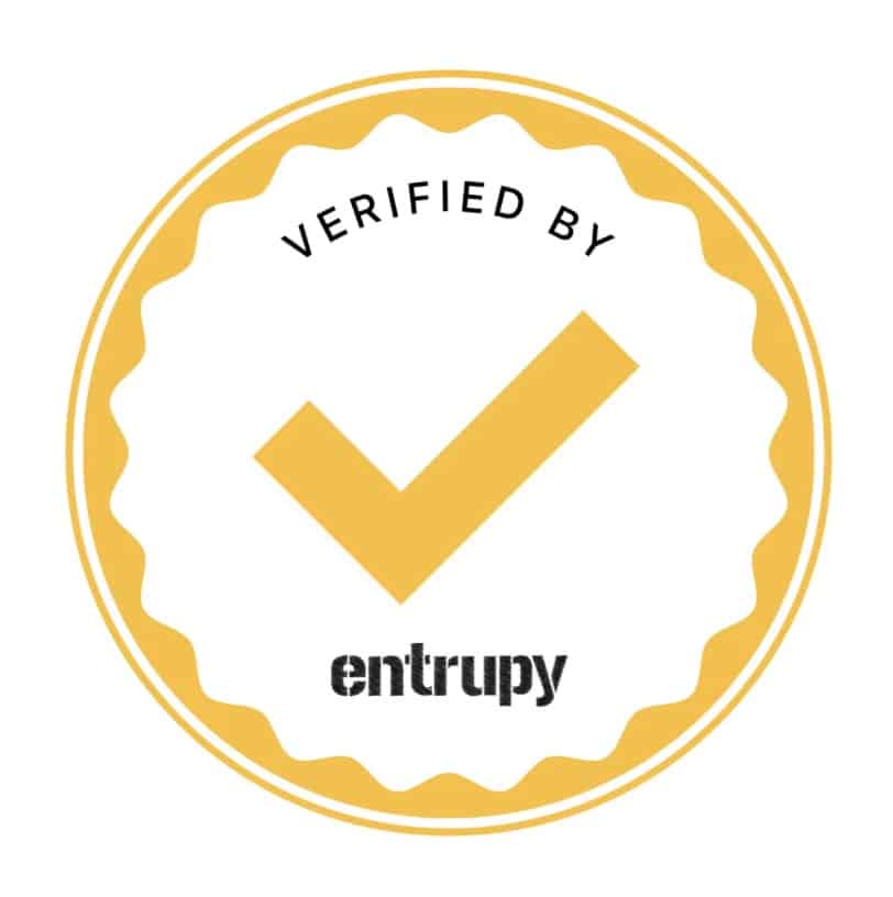 Certificat Entrupy