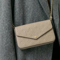 Pochette Félicie Louis Vuitton Monogram Empreinte