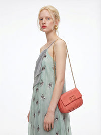 Sac Fendi Fendista Corail