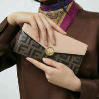 Portefeuille Fendi Zucca FF