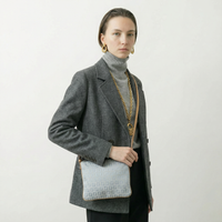 FENDI Vintage Monogram Jacquard Crossbody Bag