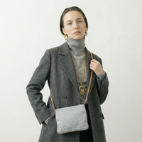 FENDI Vintage Monogram Jacquard Crossbody Bag