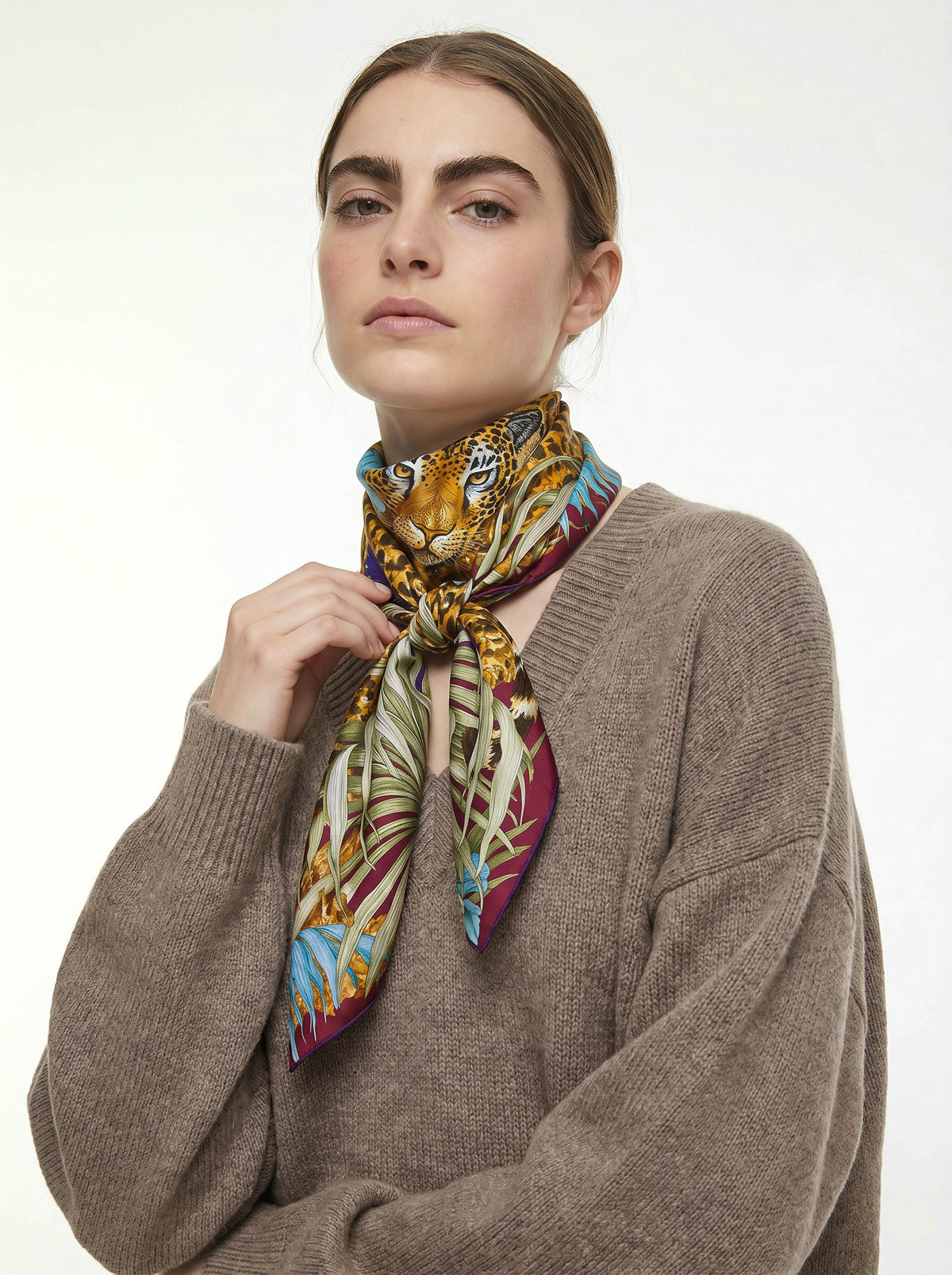 Foulard Salvatore Ferragamo