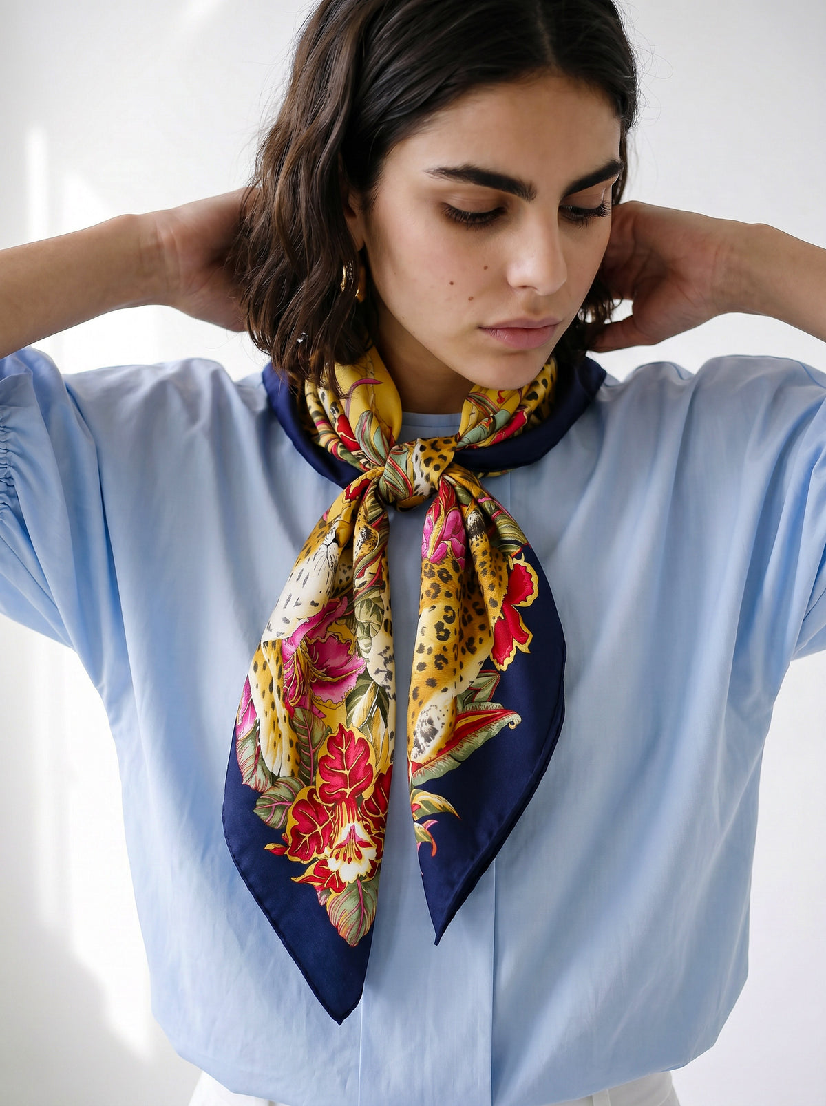 Foulard vintage Salvatore Ferragamo
