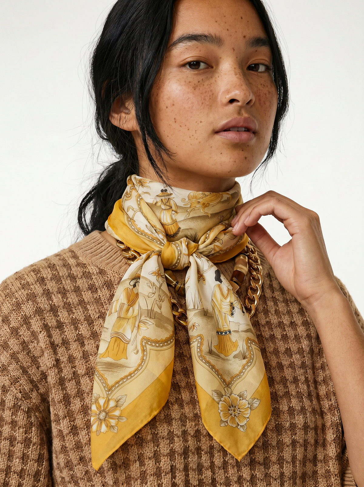 Foulard Salvatore Ferragamo