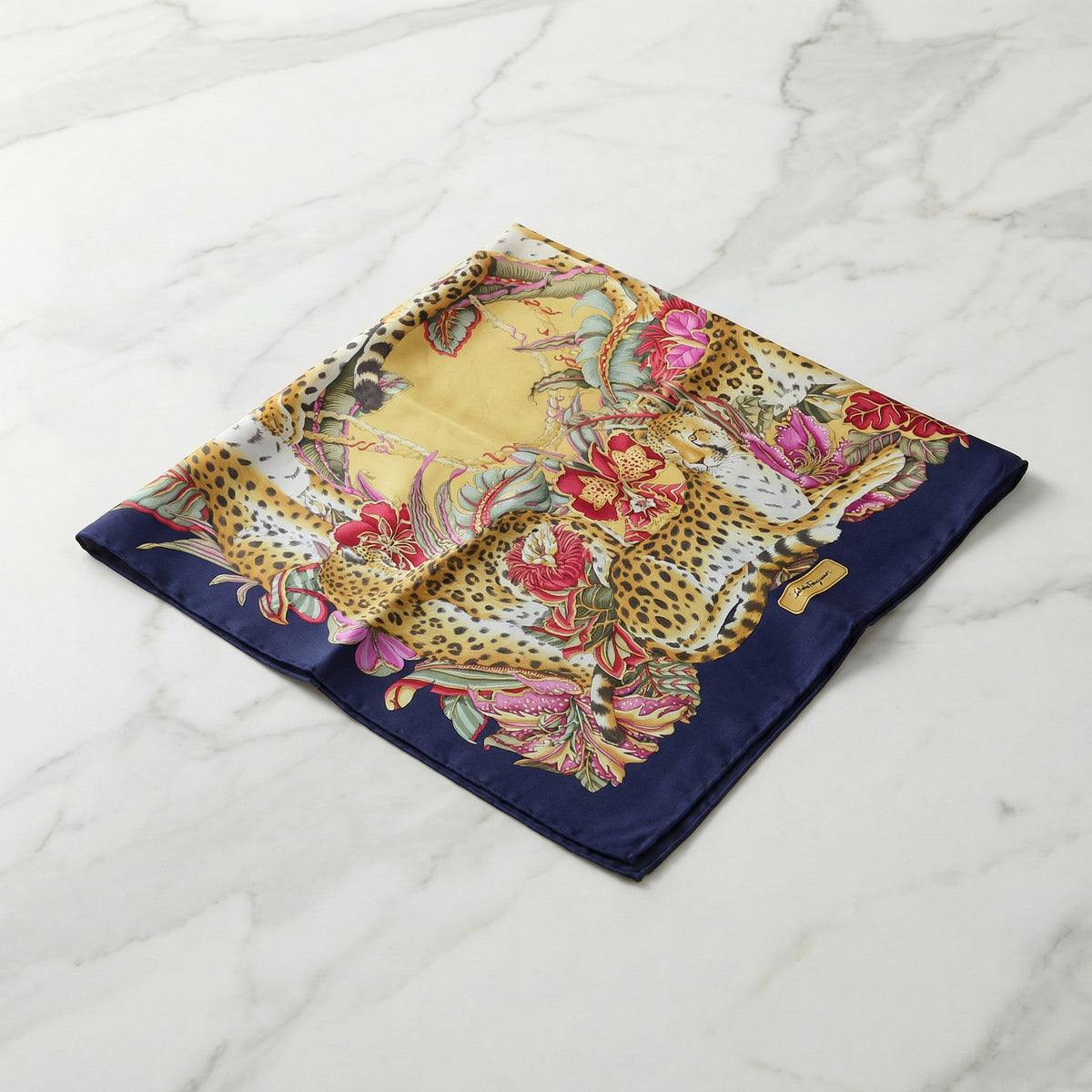 Foulard vintage Salvatore Ferragamo