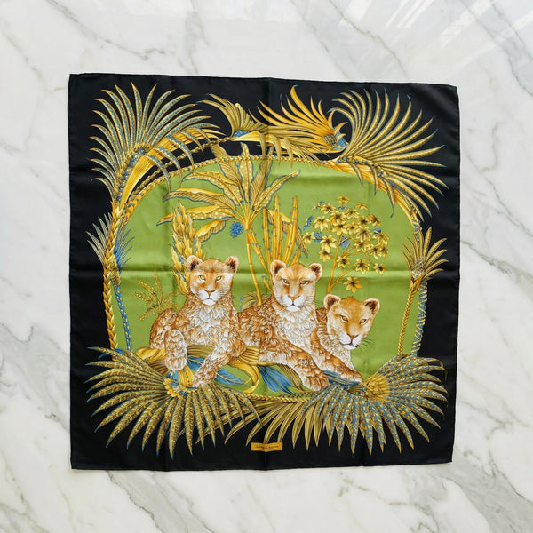 Foulard Salvatore Ferragamo en soie