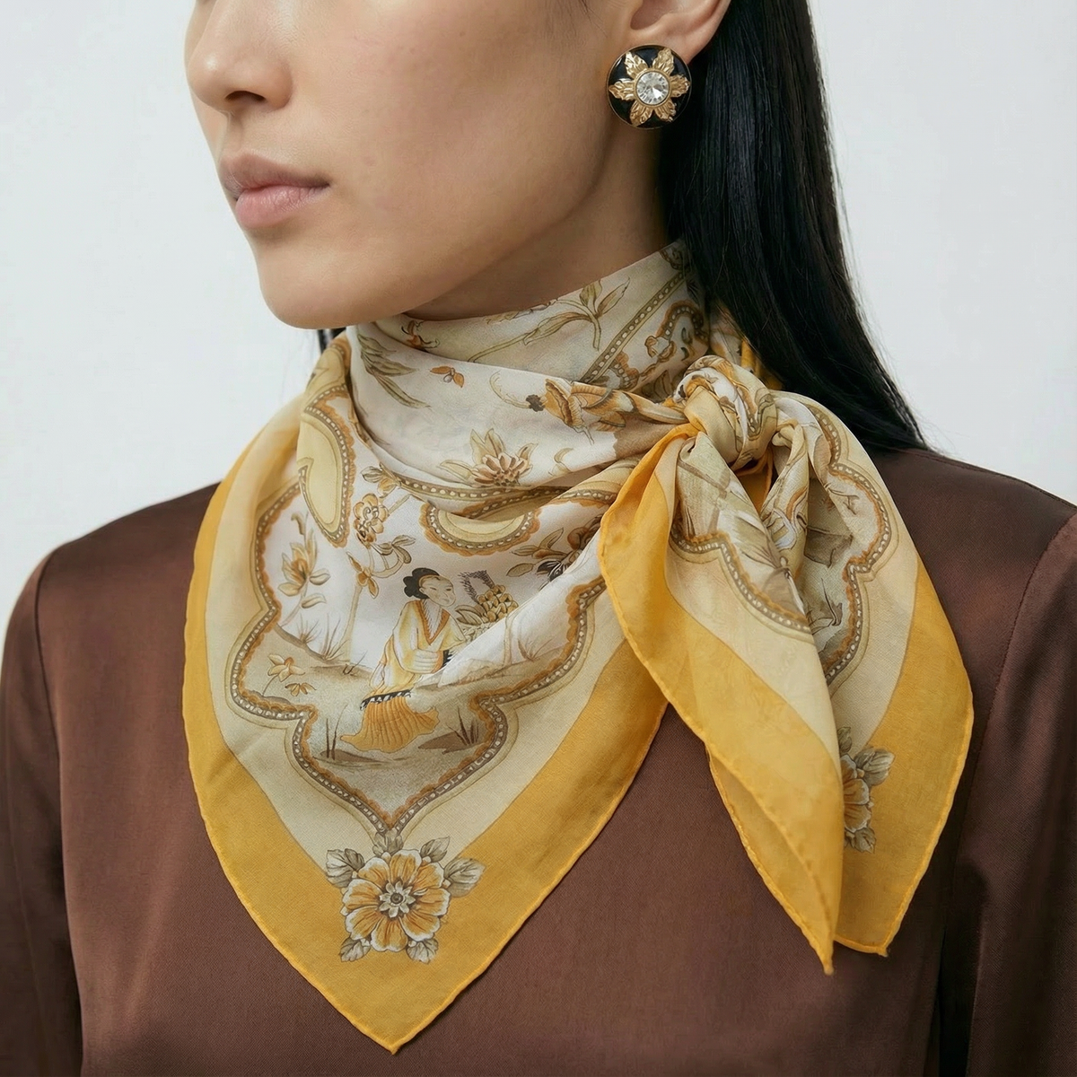 Foulard Salvatore Ferragamo