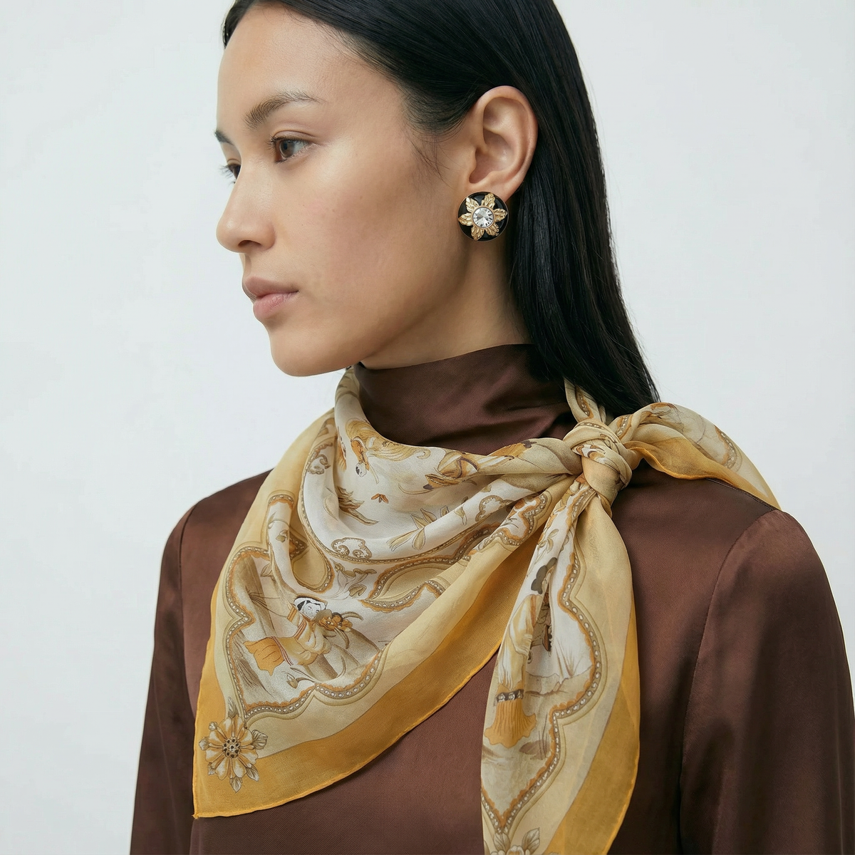 Foulard Salvatore Ferragamo