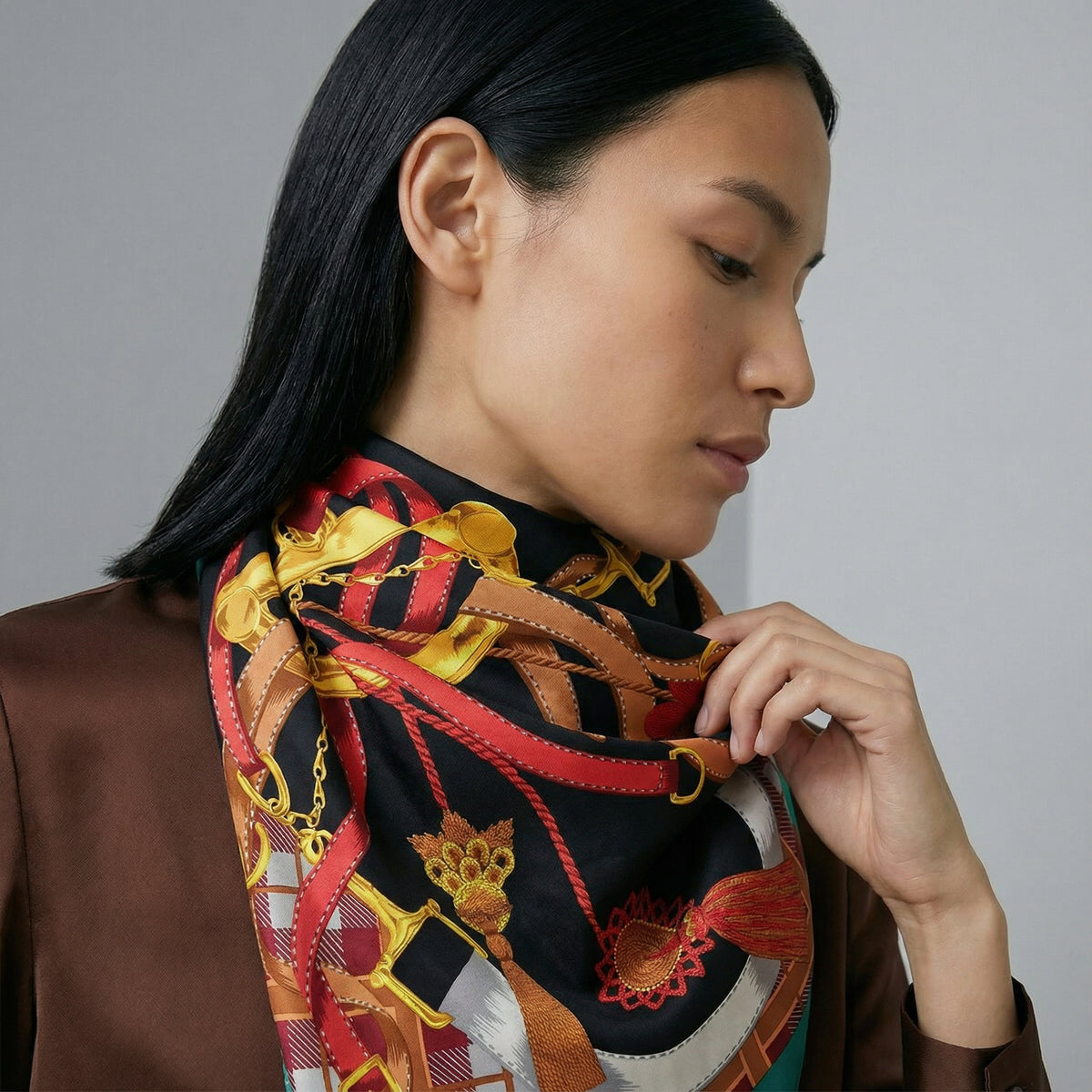 Foulard Céline Paris Equestre