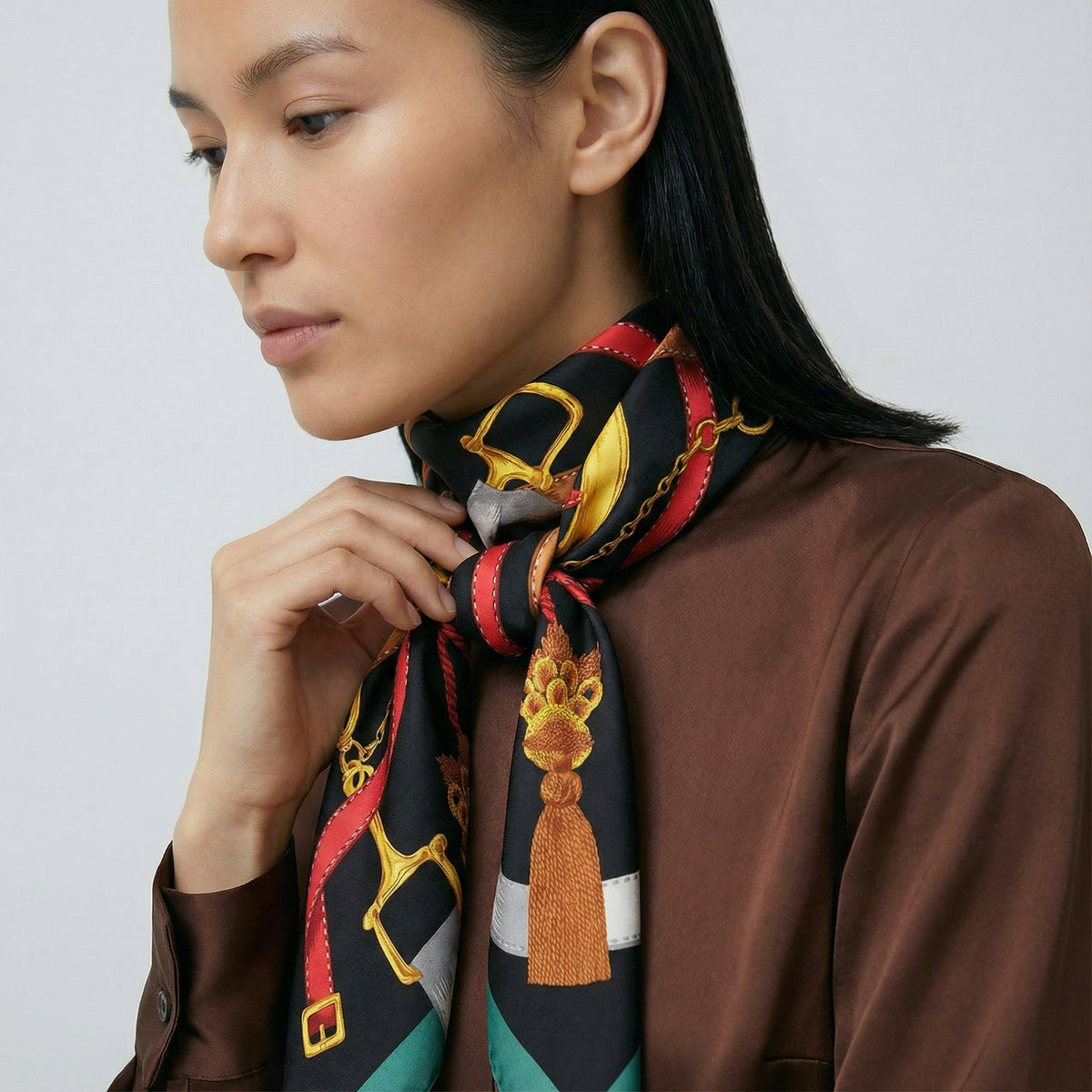 Foulard Céline Paris Equestre