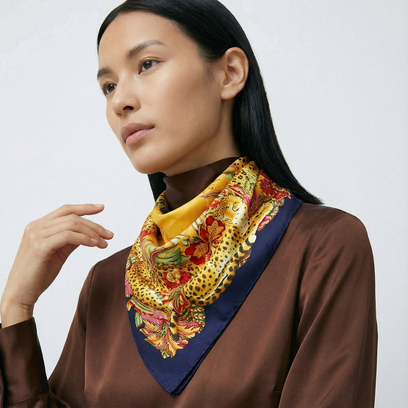 Foulard vintage Salvatore Ferragamo