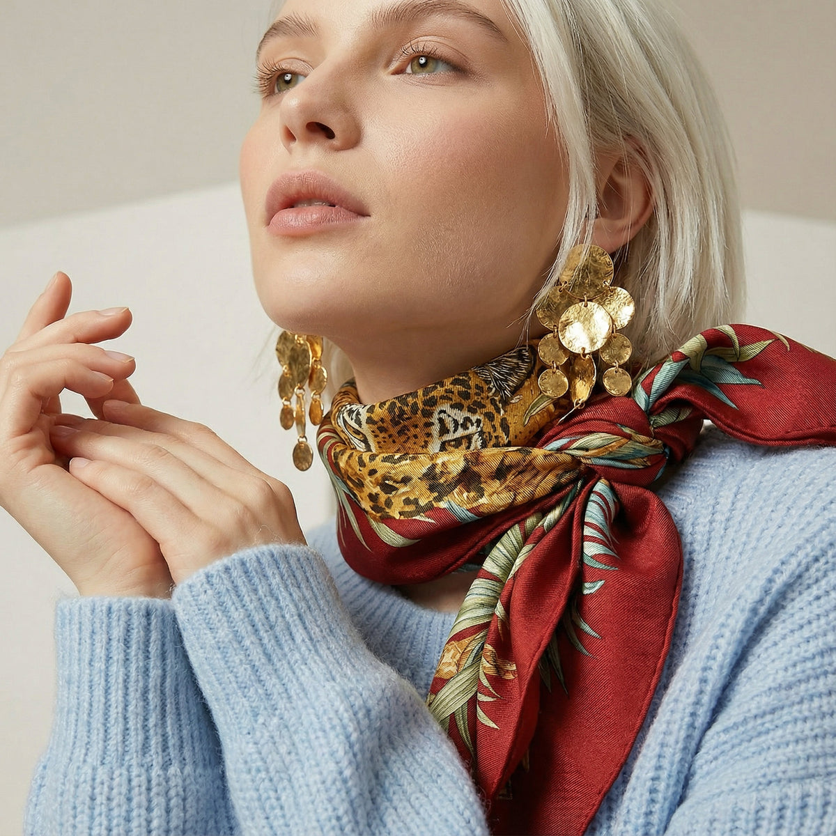 Foulard Salvatore Ferragamo