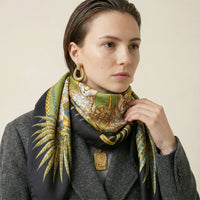 Foulard Salvatore Ferragamo en soie