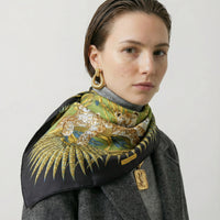 Foulard Salvatore Ferragamo en soie