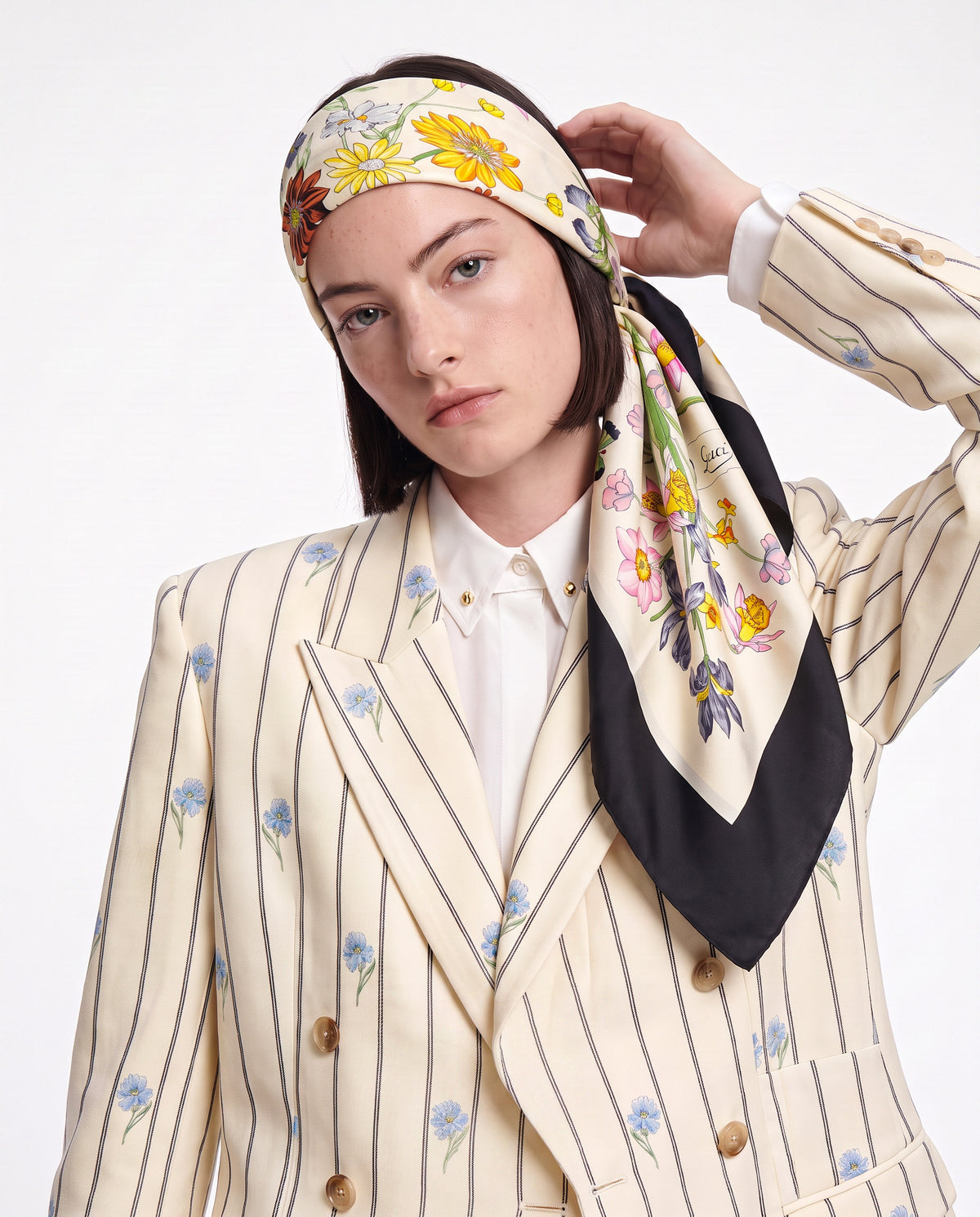 Foulard Gucci Flora