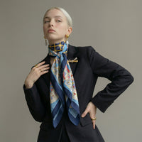 Foulard Gucci Vintage en Soie