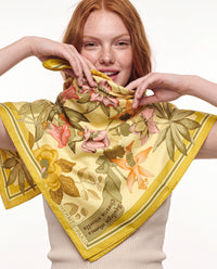 Foulard Hermès Flora Graeca