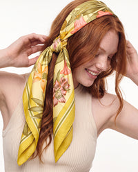 Foulard Hermès Flora Graeca