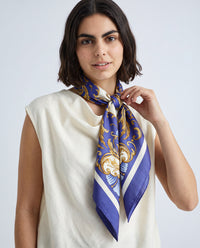 Foulard Hermès Cheval Turc