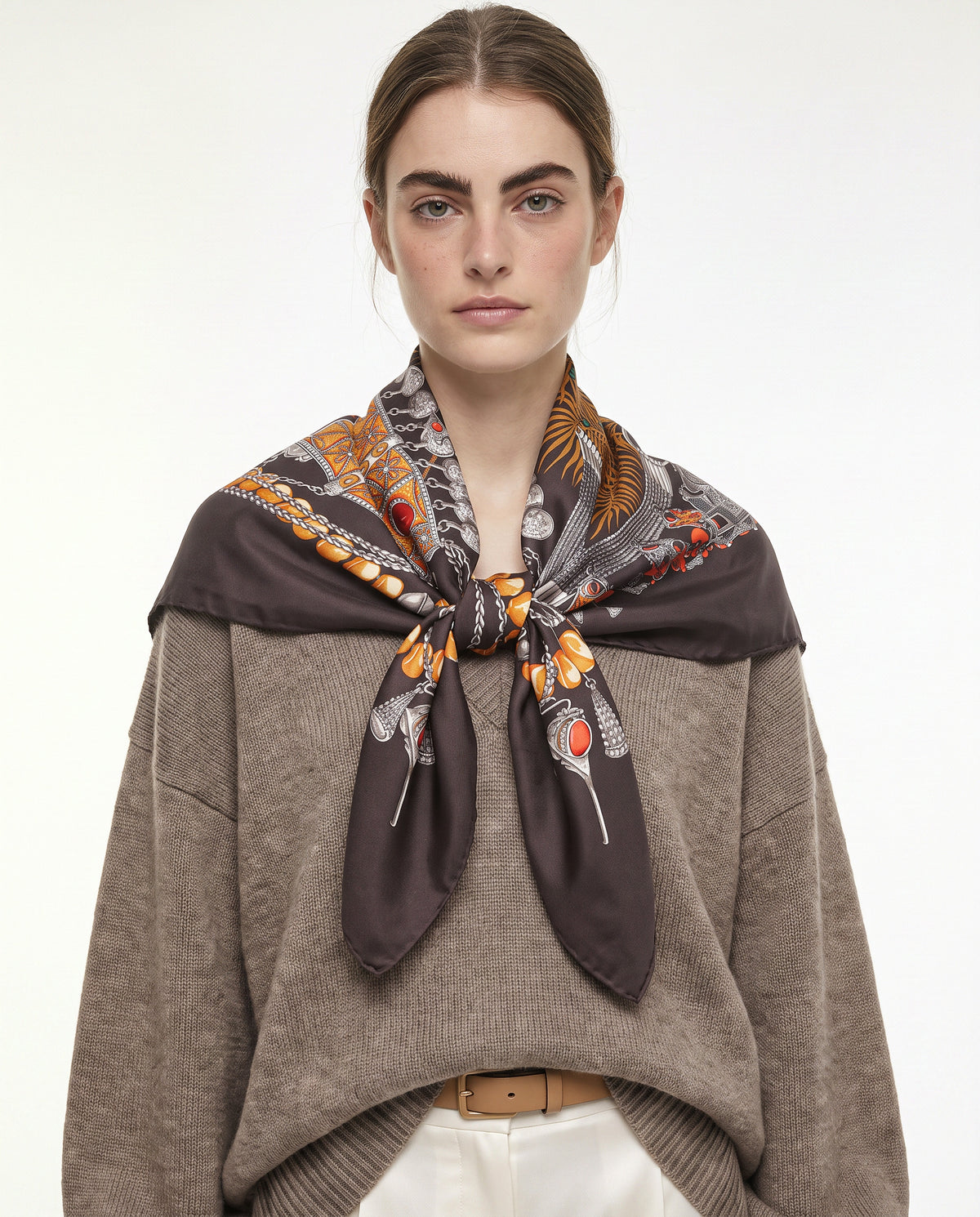 Carré Hermès Parures des Sables