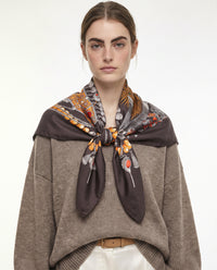 Carré Hermès Parures des Sables