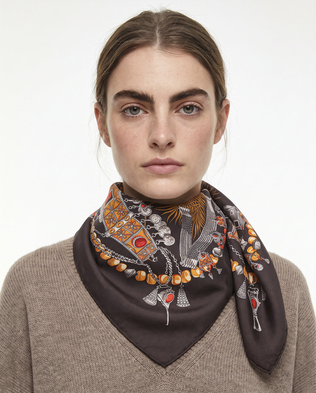 Carré Hermès Parures des Sables