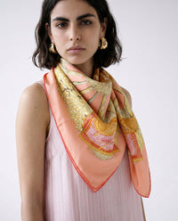 Foulard Hermès Ombres et Lumières Carré 90