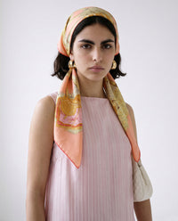 Foulard Hermès Ombres et Lumières Carré 90