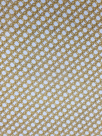 Bandana Céline vintage gris motif chaîne iconique