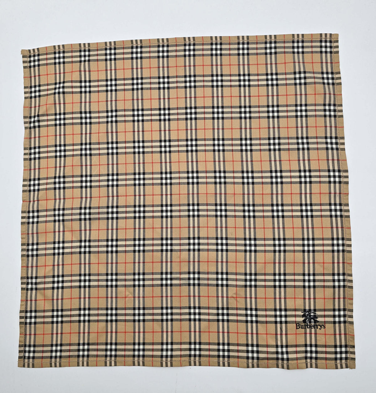Bandana Burberry Nova Check vintage