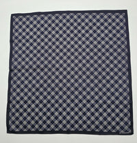 Bandana Burberry vintage  motif tartan navy