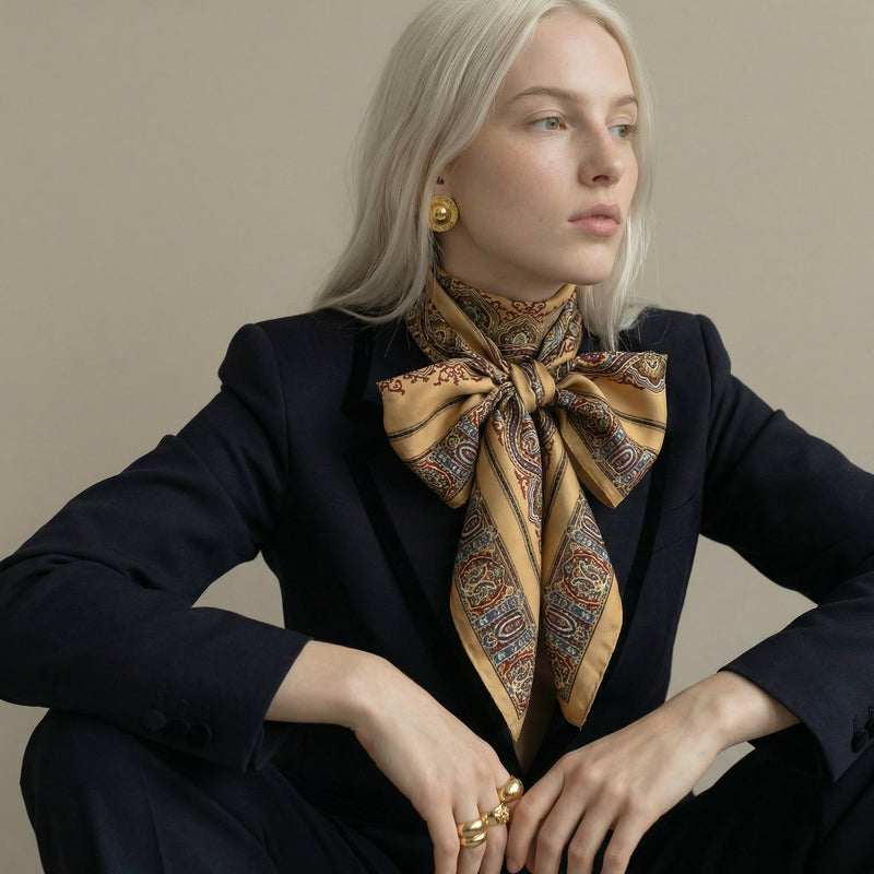 Foulard vintage Saint Laurent