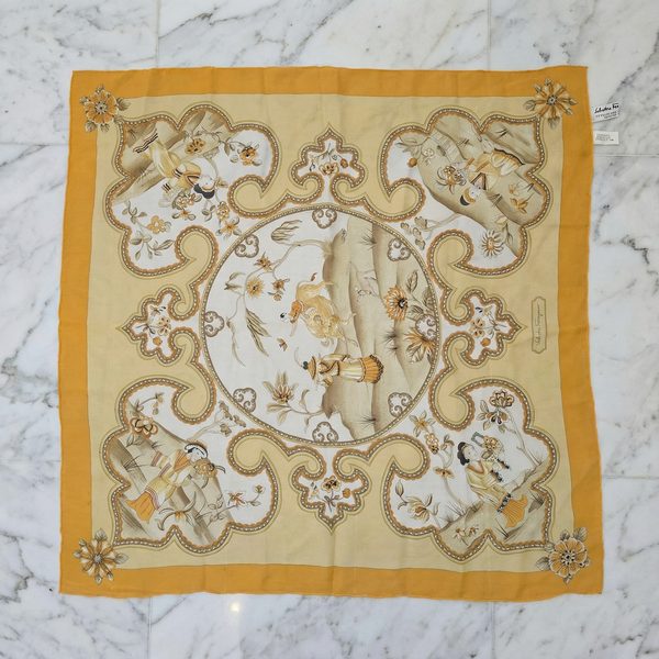 Foulard Salvatore Ferragamo