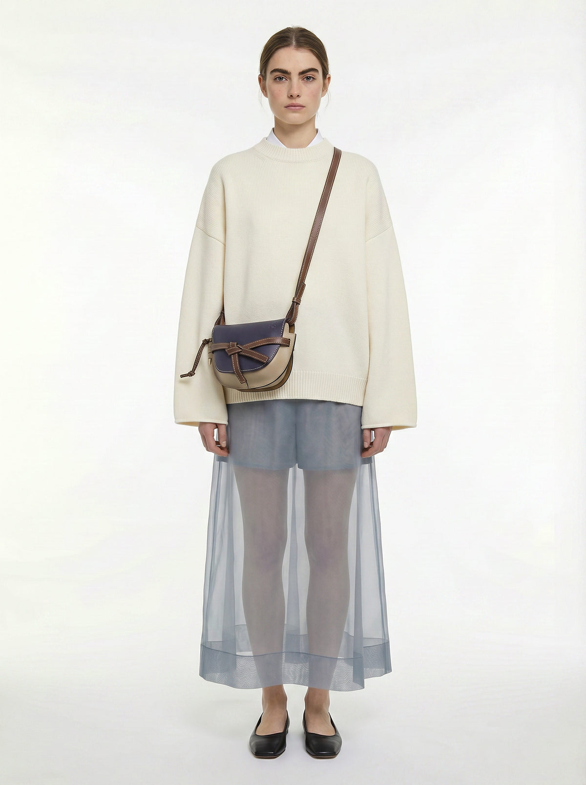 Loewe Gate Small Tricolore